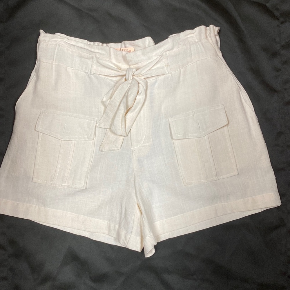 Womens Linen Shorts